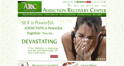 Desktop Screenshot of addictionrecoverycenter.org